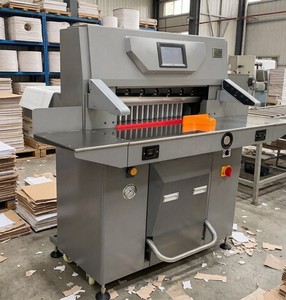 Heavy Duty Electric Hydraulic Book Guillotine Paper Cutter Cutting Machine220V