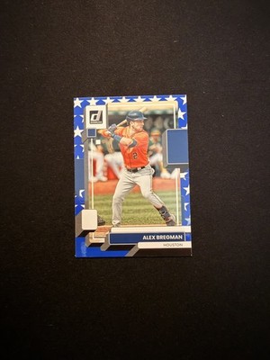 2022 Donruss Independence Day #110 Alex Bregman