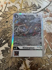 Digimon Card Game Kimeramon BT8-084 SR New Awakening