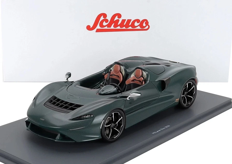 Schuco 18U00071 MCLAREN Elva 2020 Bleu 1/18 - Photo 1/1