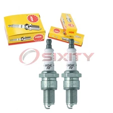 2 pc NGK 7133 BPR6ES-11 Standard Spark Plugs for WR7DCX WR6DCX W20EXR-U13 dy