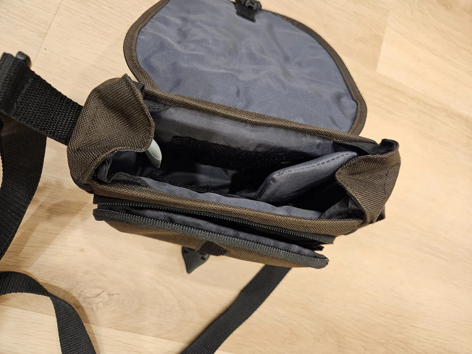 Tamrac 3458 Camera Bag Rally 58 Carrying Case Hip Waist Pack Brown & Tan - Image 2 of 3