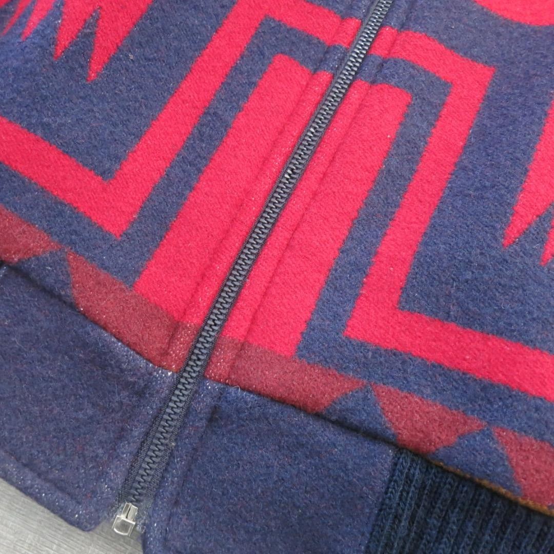 Pendleton Native Chief Joseph Pattern Wool Zip Ja… - image 2