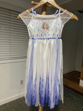 Disney Frozen II Elsa Nightgown, Girls Size XS
