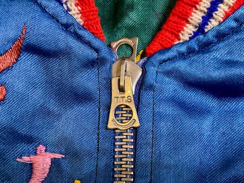 Vintage Sukajan - 1950s Japan Tour Jacket Child Reversible Dragon Eagle - Picture 17 of 20