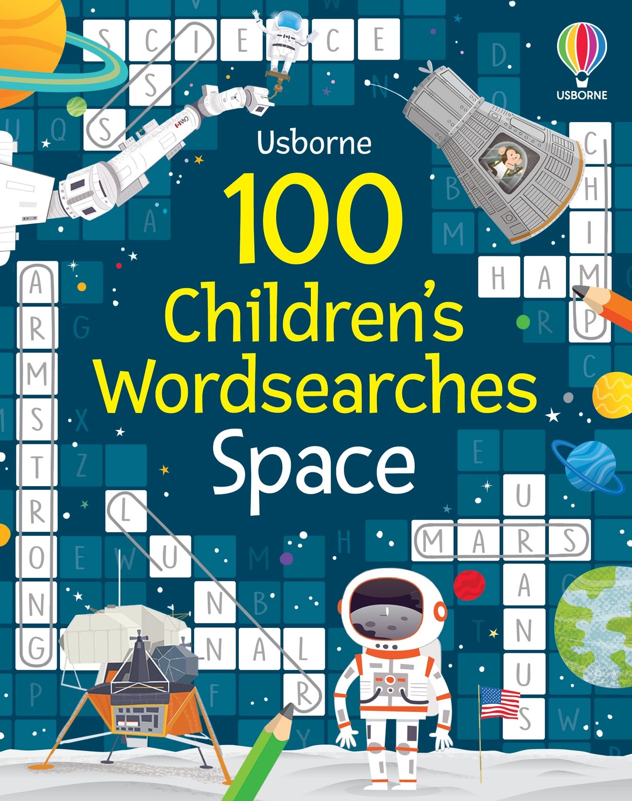 100 Children's Wordsearches: Space by Phillip ClarkeThe Boy Fit | PB | 2023 - Image 5