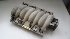 Chevy Ls1 Intake Manifold Damaged Bare Worn 12560894 Gm 103 Lsx Swap Needs Work