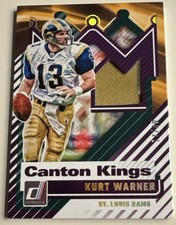 Kurt Warner 2025 Panini Donruss - Canton Kings #CK-KWR Studio Series /49 (MEM)