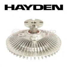Hayden Engine Cooling Fan Clutch for 1987-1989 GMC S15 Jimmy - Belts Motor  zg