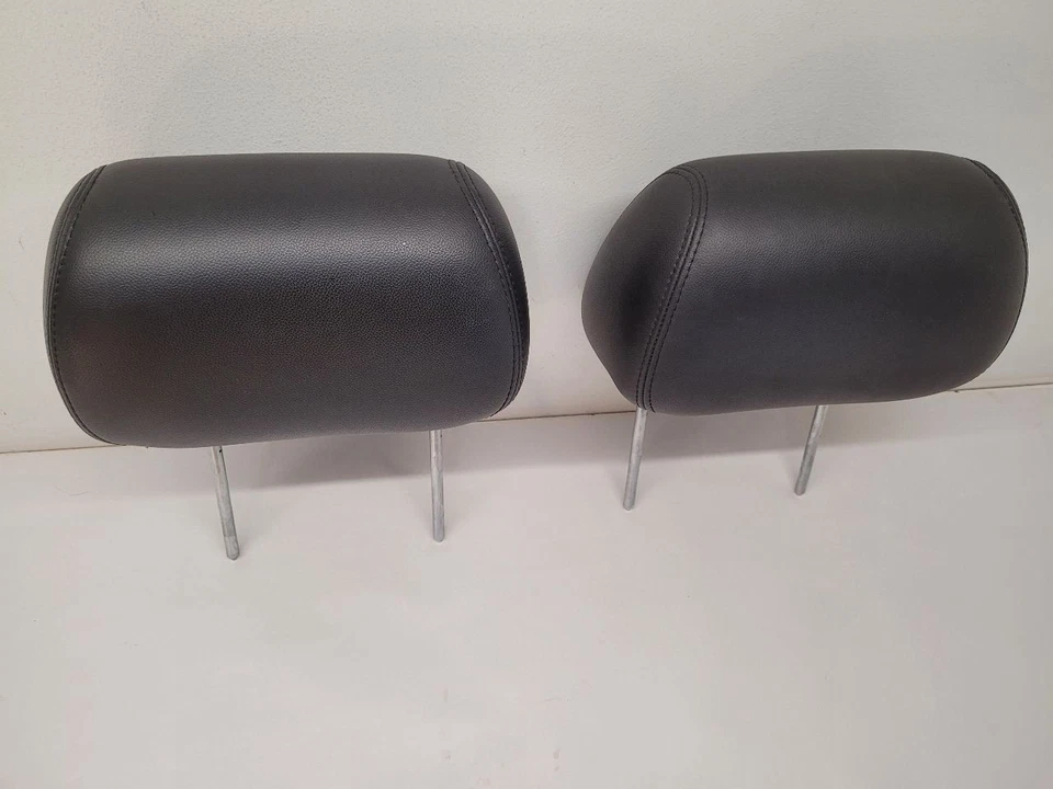 2010-2014 CHEVY TAHOE RH Right Lh Left Front Black Leather Headrest 20998449 - Изображение 2 из 4