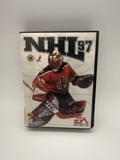 NHL 97 Hockey for Sega Genesis Complete Fast Shipping!