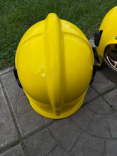 MSA Gallet F1SF25 nachleuchtend / Feuerwehrhelm / Einsatzhelm - Bild 4 von 7