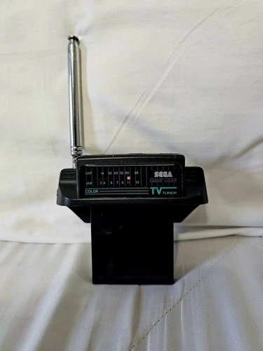 Sega Game Gear TV Tuner Adaptor Sega Game Gear - Clean UNTESTED Retro Vintage