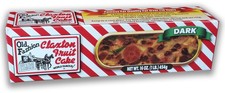 Claxton Fruit Cake-1 Lb. Dark Recipe-Packed in , Exclusive Carton