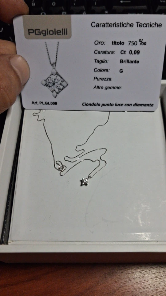 Gioielli in oro usati - Punto luce - Immagine 4 di 4