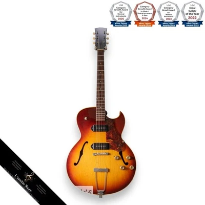 Guitare électrique Gibson ES125DC 1967 semi creuse 2 PUs Cutaway Vintage - Photo 1/4