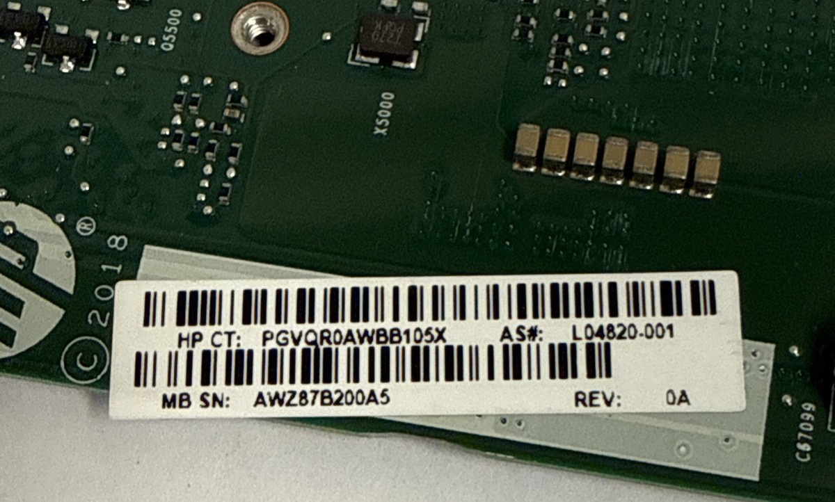 Buy Genuine HP Envy L04820-001 PCA GFX NVIDIA Gtx1050 4gb Gddr5