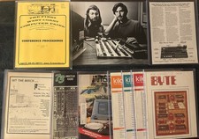 Apple Computer Archive, VERY Rare Articles,Magazines,Apple 1, Signed Photo 1976