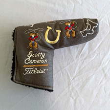 Scotty Cameron Limited Release Putter Headcover Final Major 2007 Tulsa OK