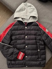 MONCLER Kids Boys Varsity Jacket Size 10
