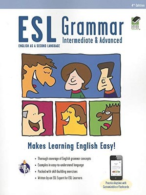 ESL Grammar: Intermediate  Advanced Premium Edition with e-Flas