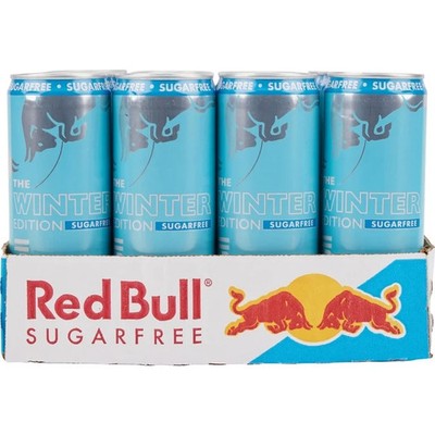 Red Bull Iced Edition Vanilla Berry SUGAR FREE Rare 12 Fl oz (24 Pack)
