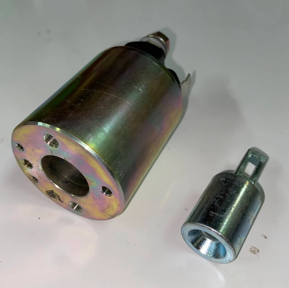 Solenoide Bosch Stater - 31512 / 31 512 - Para Nissan/Datsun 280Z, 710 y más Foto 2 de 4