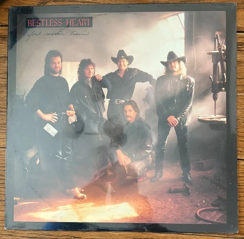 Restless Heart Fast Movin Train LP sealed original