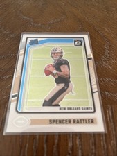 2024 Panini Donruss Optic - Rated Rookie Spencer Rattler #289 (RC)