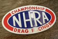 Racing Original Glossy STICKER Decal Performance NHRA Drag Championship