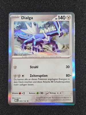 POKEMON - Dialga - 095/132 - Holo - TOP - LEGEND