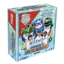 2026 Topps Series 1 Baseball Celebration Mega Box Sealed 196 Cards MLB Rookies