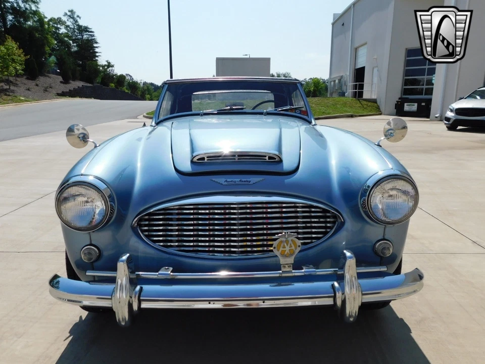 Austin-Healey 3000 BT7 1961 Foto 4 de 4