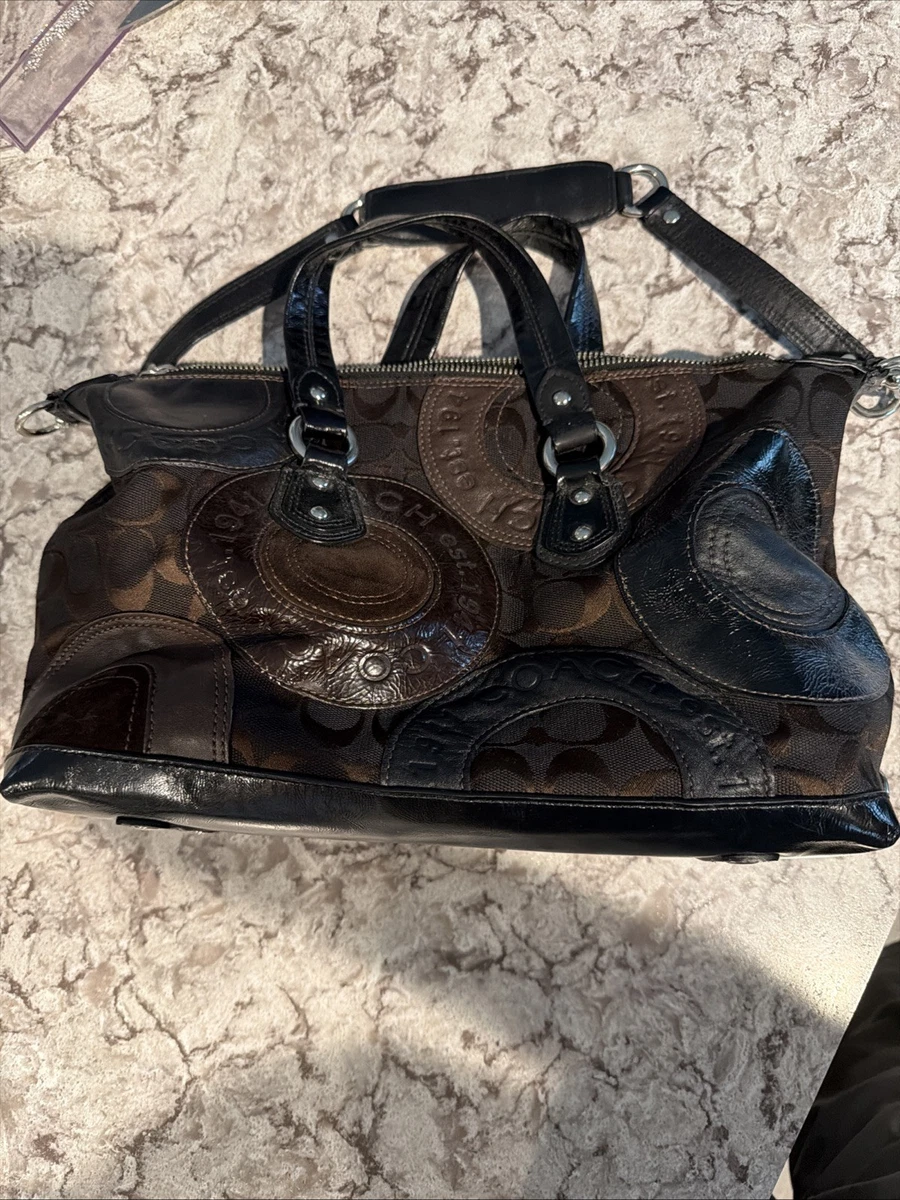 Coach Ashley Satchel/Top Handle Bag Brown Bags & Handbags for