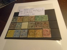 Avant 1900/ 18 Timbres au Type ( SAGE que N S U) Differents !!!!