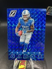 Jahmyr Gibbs 2023 Zenith 1994 Pacific Retro Blue RC #7 Lions Color Match