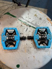 Crankbrothers Doubleshot Hybrid MTB Bike Clipless Pedal