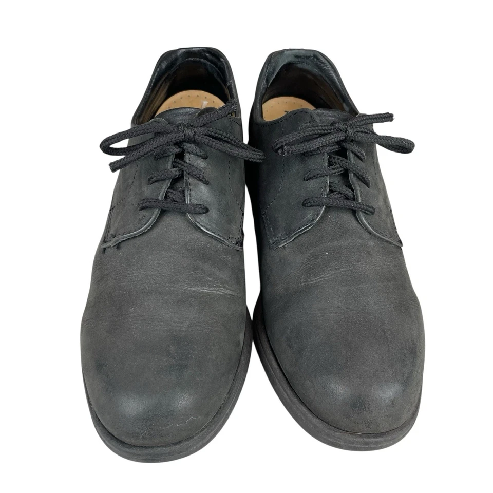 Sebago Waterproof Oxford Women 8.5M Black Leather Shoes Comfort Lace Up 1198118S - Image 3 of 4
