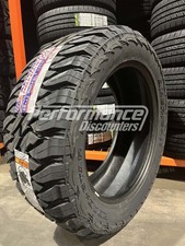 2 New American Roadstar Mt Mud Tires 35x12.50r22 121q Lrf 35 12.50 22 3512.5022