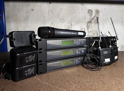 Sennheiser EW300 G2 Funkstrecken Set - Komplettpaket