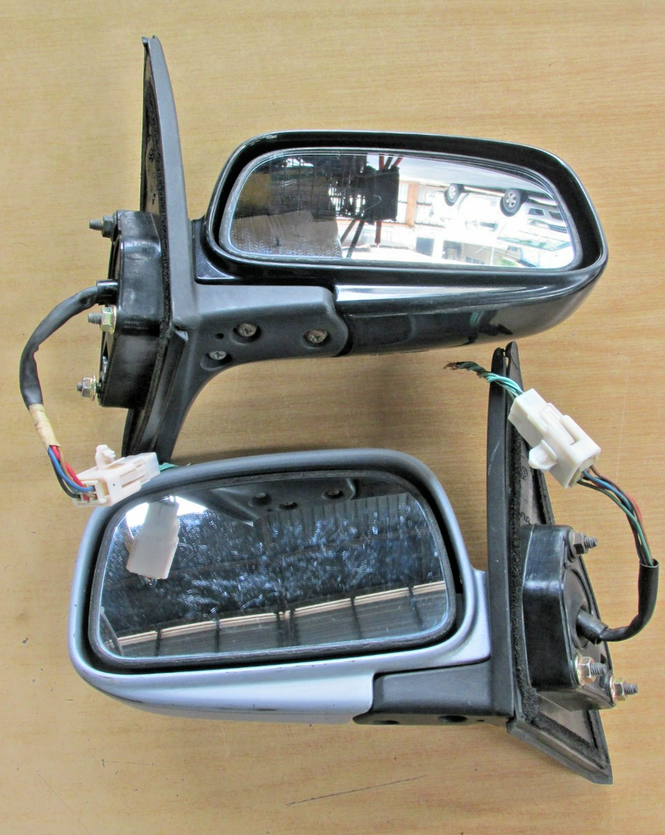 JDM Toyata Starlet EP91 Glanza Turbo Side Door Mirror Power