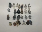 Lego Star Wars/Clone Wars Lot With Rare Minifigure