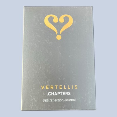 Vertellis Chapters Self-Reflection Journal Themes Notebook 13 Chapter Book