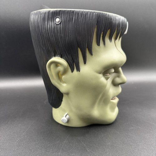 Sideshow 1999 Universal Studios Monsters Frankenstein Candy Bucket Halloween - Picture 3 of 10