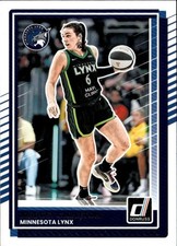 2025 Donruss WNBA #4 Bridget Carleton