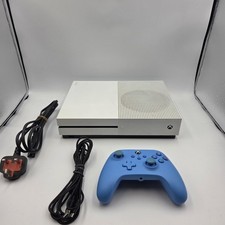 Microsoft Xbox One S 500GB White Console with Controller Tested Working