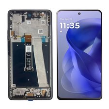 For Moto G Power 5G 2025 XT2515-1 XT2515-2 LCD Touch Screen Digitizer Frame