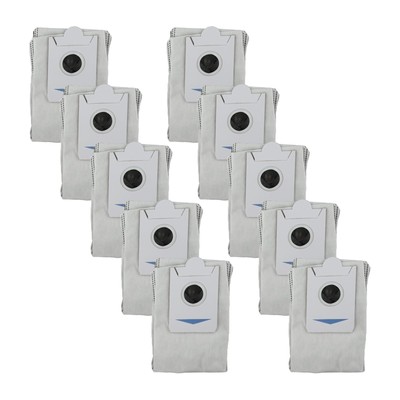 Langlebige Staubbeutel kompatibel mit für Ecovacs T30S AI Care Staubsauger