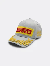 Pirelli Podium Special Edition Silverstone UK GP 1st Place Hat Grey