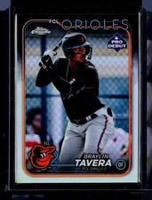 2024 Topps Pro Debut #PDC-161 Braylin Tavera Chrome